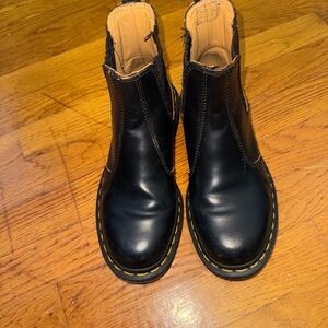 Dr. Martens Black Boots